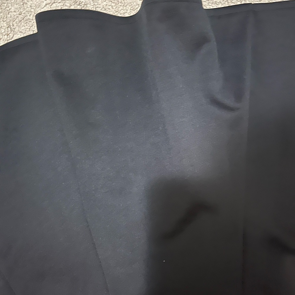 Used black skirt size xs